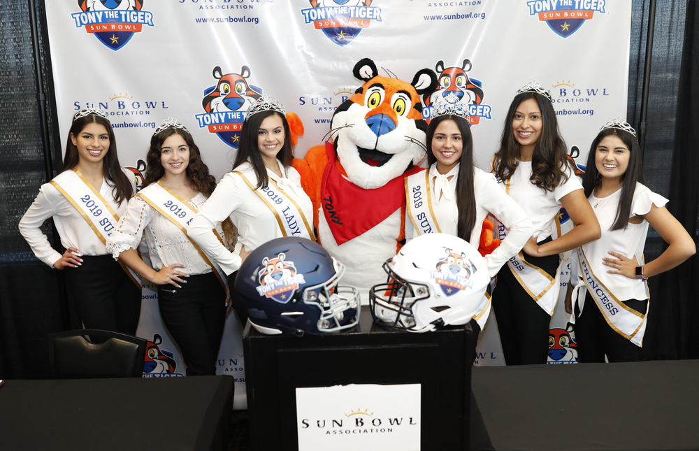TONY THE TIGER® CLAIMS SUN BOWL TITLE PARTNERSHIP AND RETURNS THE GAME TO ORIGINAL MISSION: HELPING KIDS PLAY SPORTS